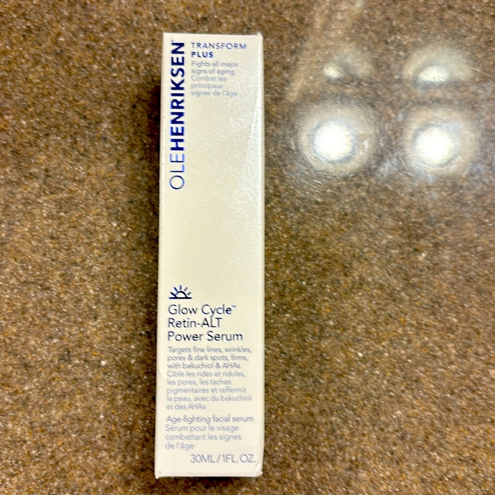 Brand new Olehenriksen Transform plus - Glow cycle Retin-ALT power serum